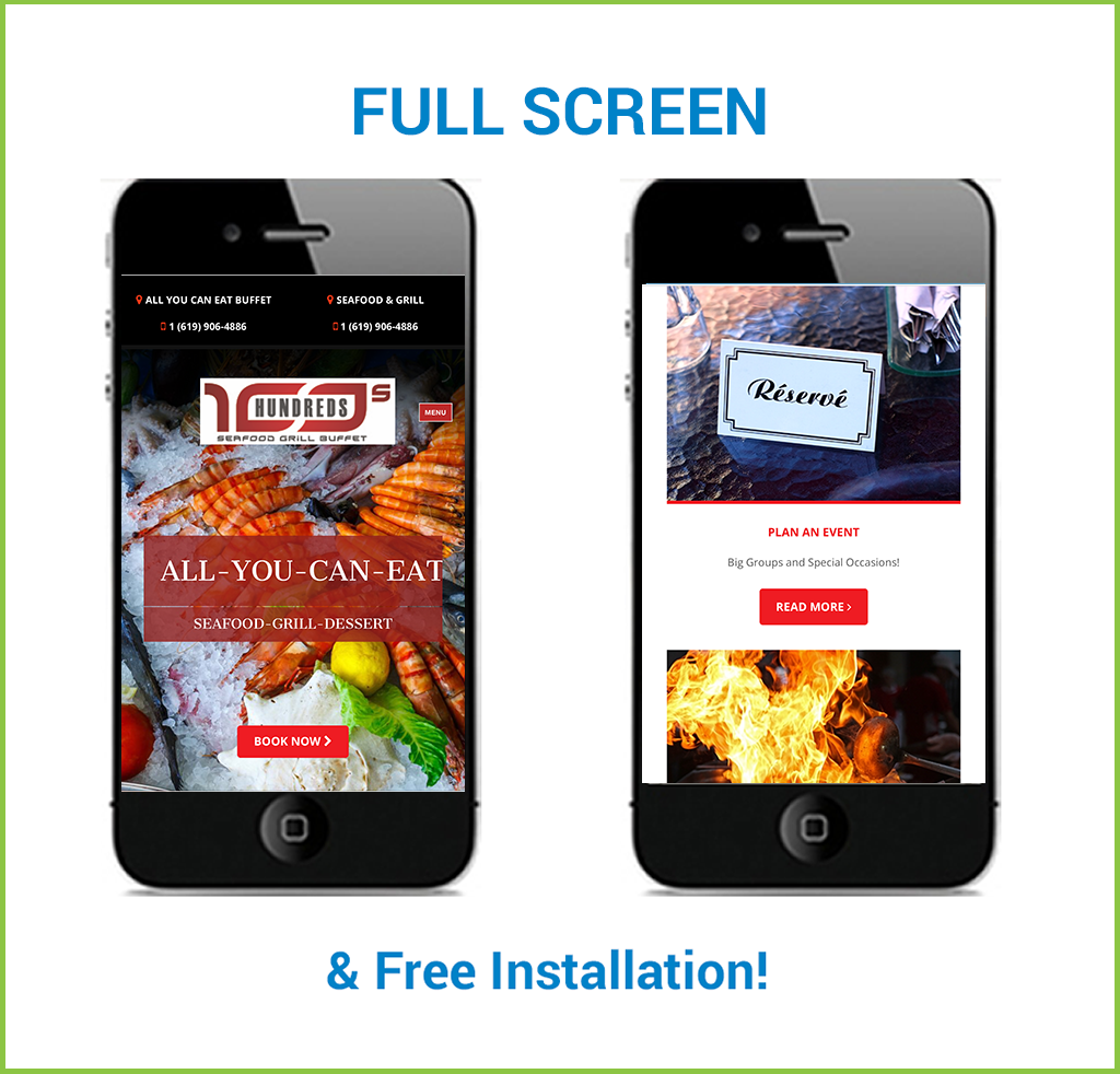 wordpress restaurant theme