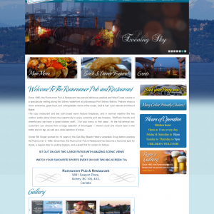 wordpress pub restaurant theme
